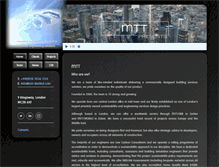 Tablet Screenshot of mttconsultants.com